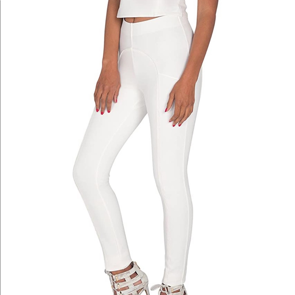 NWT Ponte Ankle Length Legging Pants